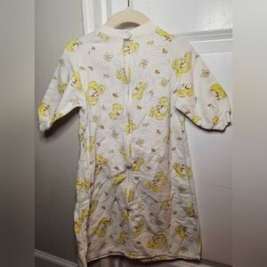 Vintage 80s Adorable Duckling Baby Onesie (9-12 mo)